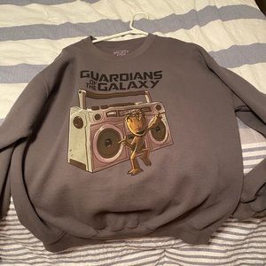 Guardians of the Galaxy Groot sweater!